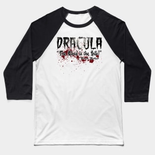 Dracula B.S. Classic Baseball T-Shirt